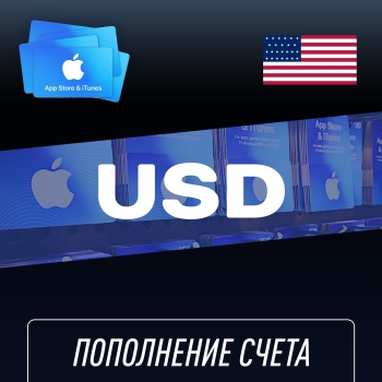 App Store & iTunes USD